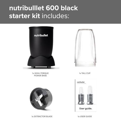 nutribullet 600 Series Blender Starter Kit