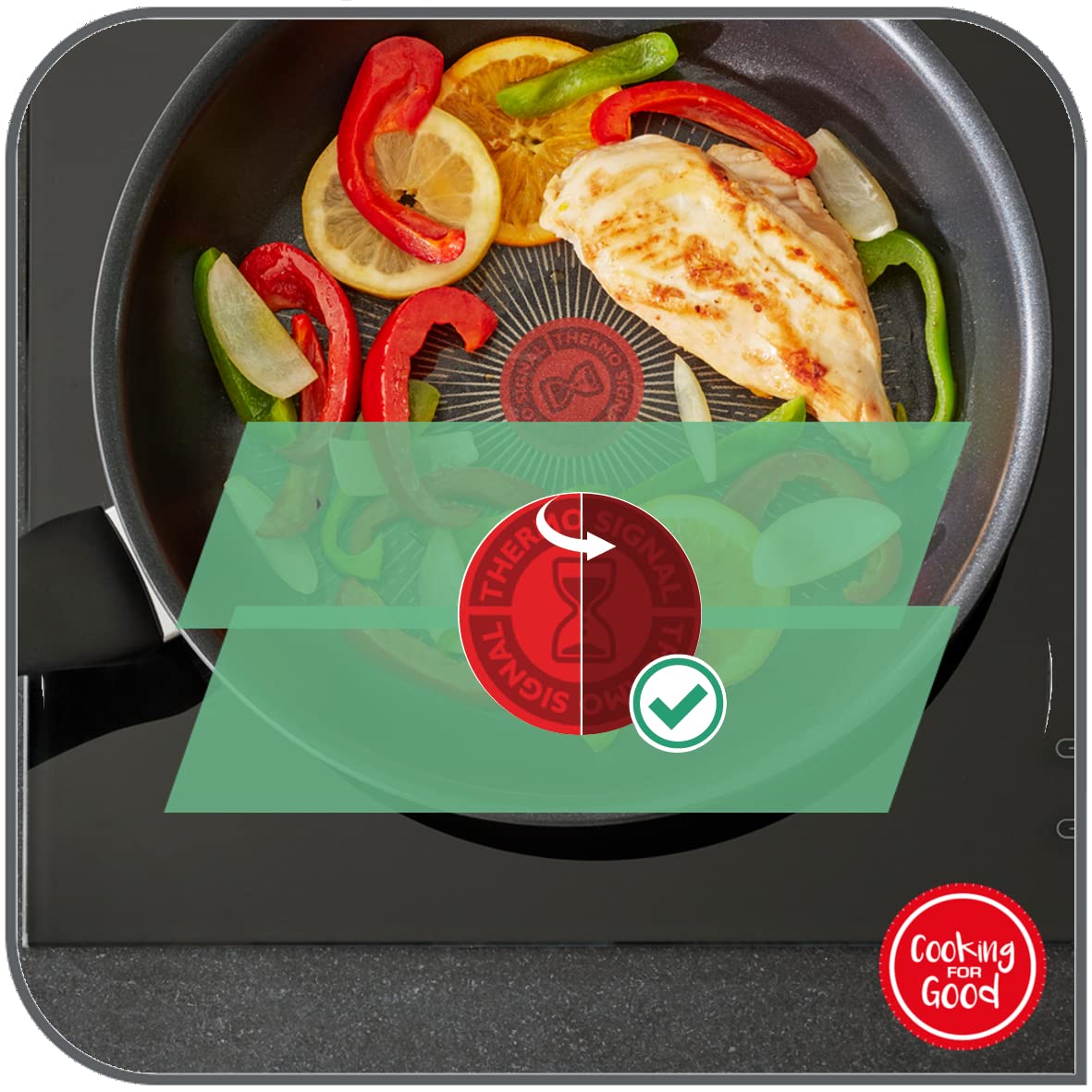 Tefal Resist Pan | Safe Titanium Non-Stick Coating