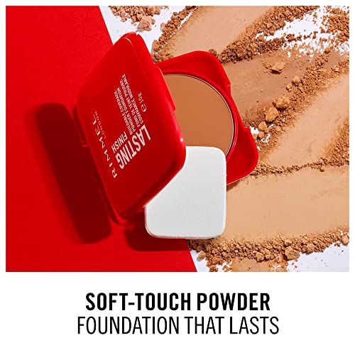 Rimmel London Lasting Finish Compact Foundation, 010 Latte, 7g