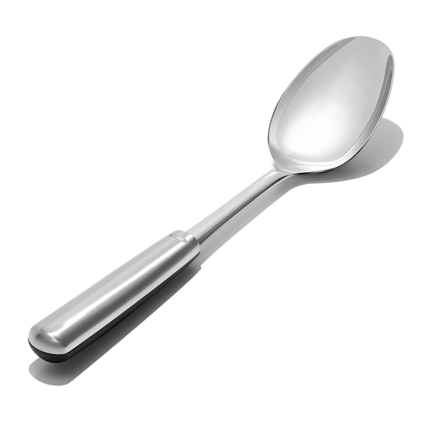 OXO Good Grips Nylon Cooking Spoon - Dishwasher Safe Kitchen Spoon for Non-Stick Cookware - Black, for Sauces and More