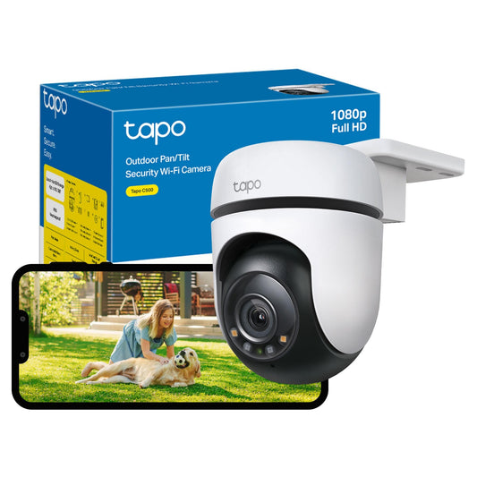 Tapo 2K 4MP QHD WiFi Outdoor Security Camera