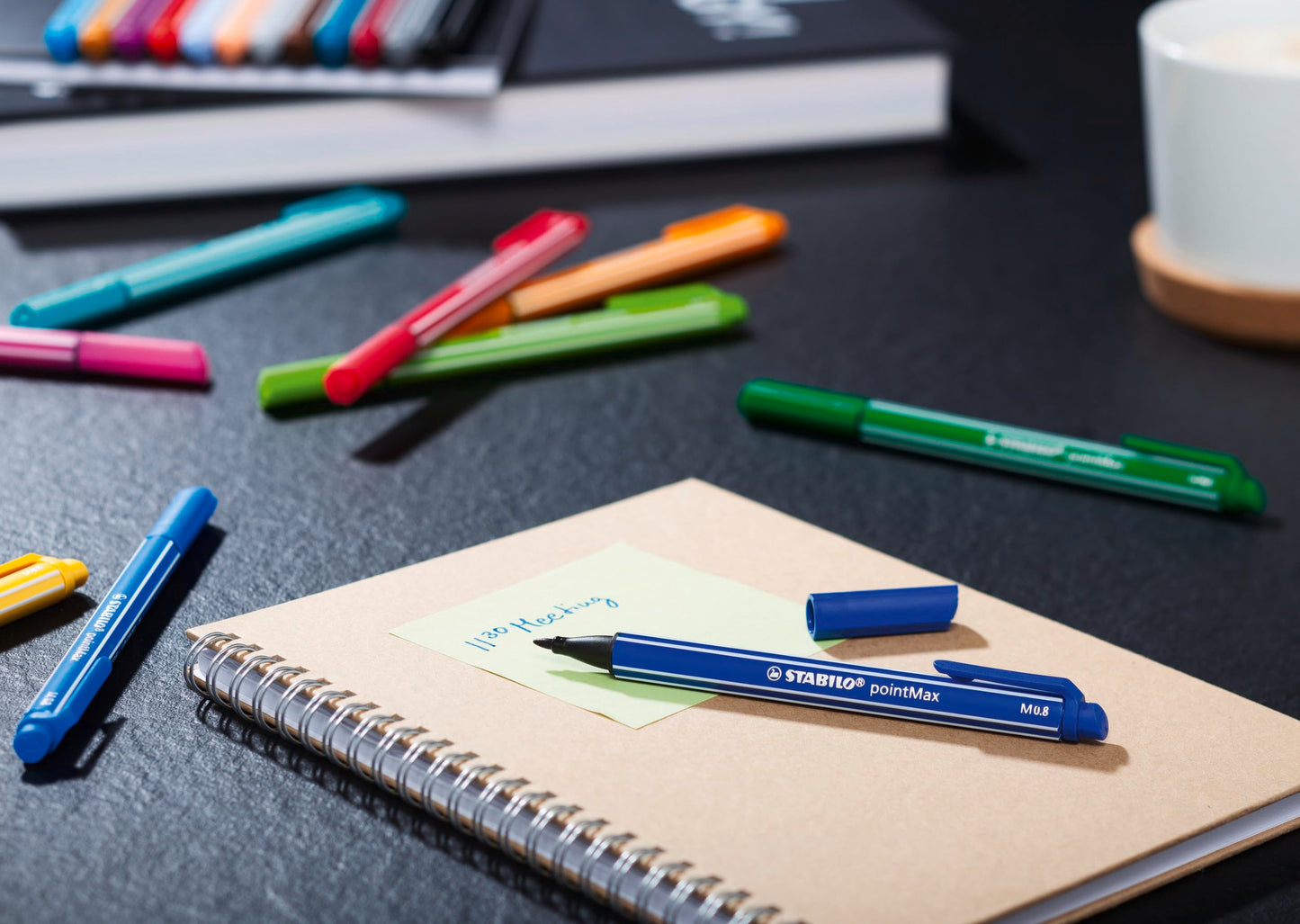 STABILO Fineliner pointMax