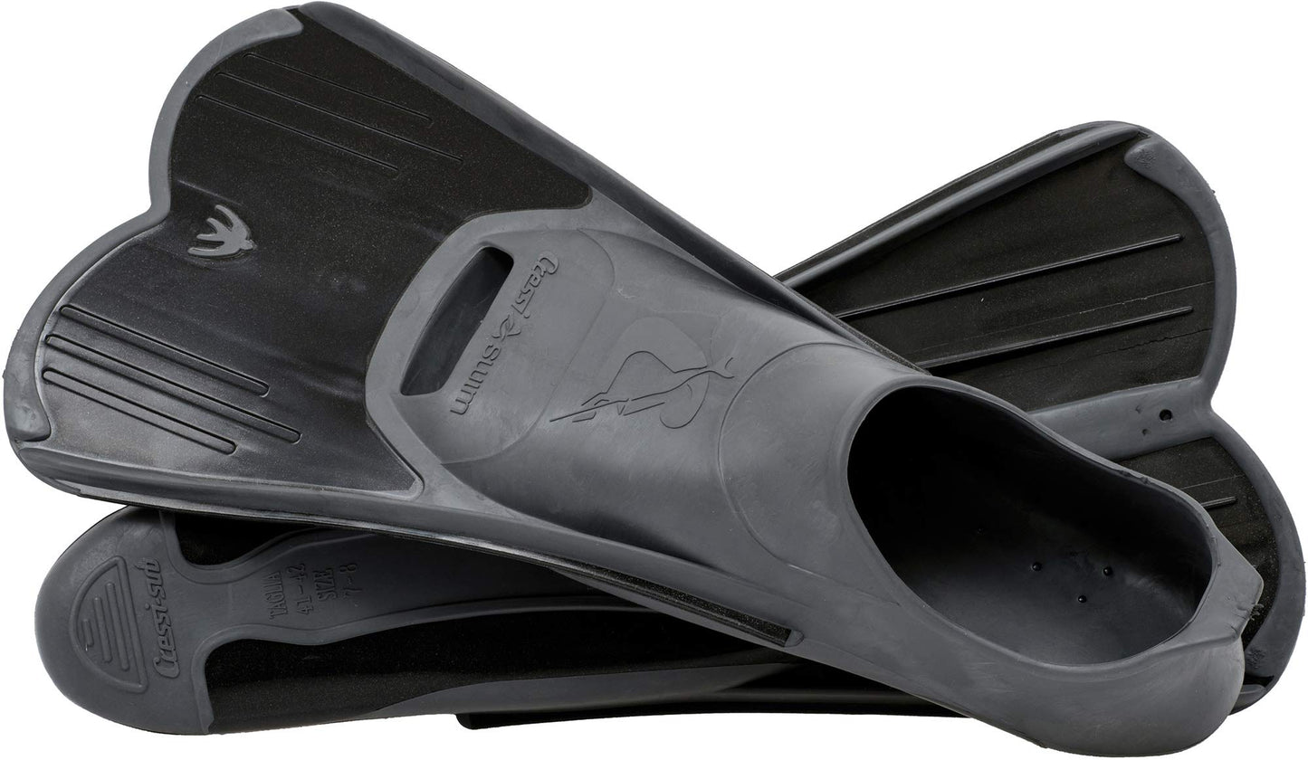 Cressi Light Fins - Light And Powerful Short Fins For Swimming/Snorkelling Adults And Children Unisex