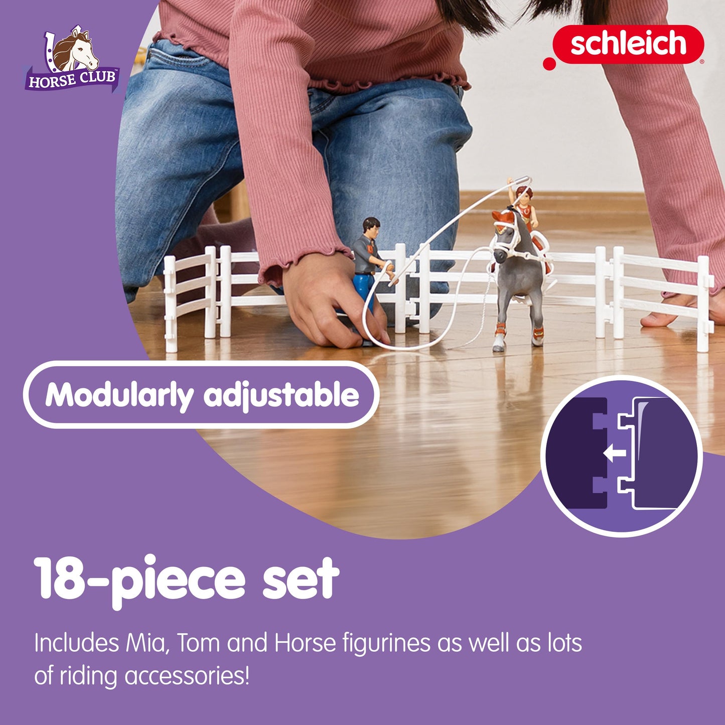 Horse Club Mias Vaulting Riding Kit