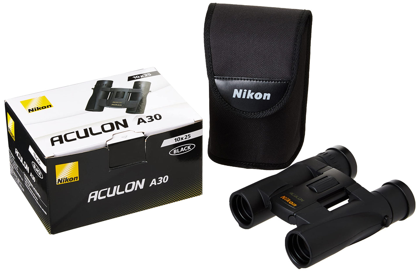 Nikon Aculon A30 10X25 Binoculars