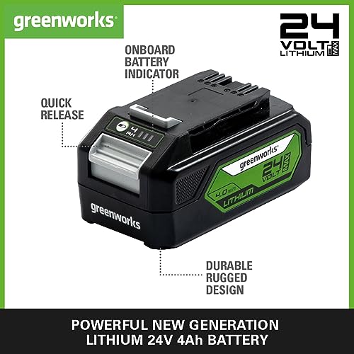 Greenworks 24V 2A Akku Ladegerät, für Greenworks 24V Batterien G24B2 & G24B4
