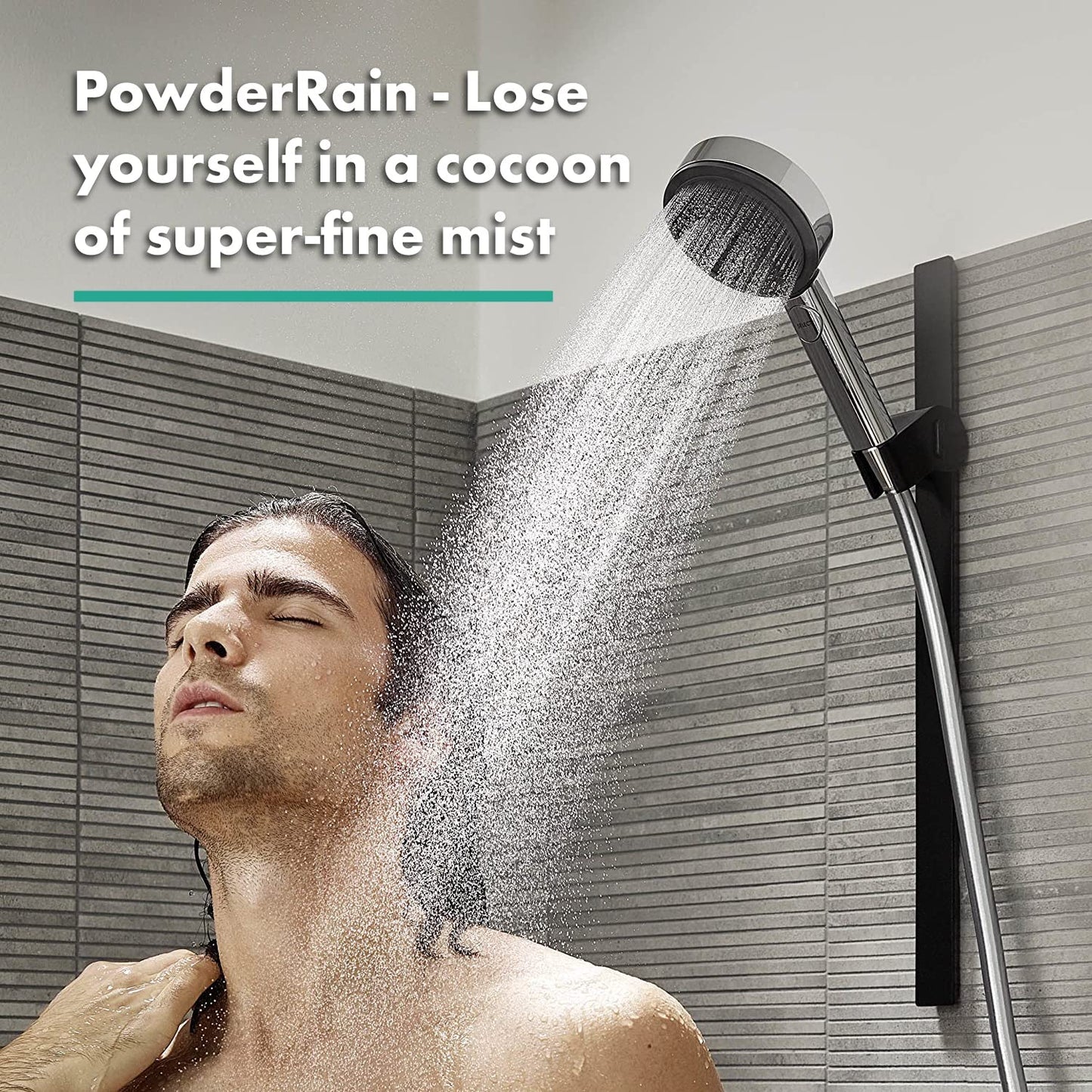 Hansgrohe Hand Shower Pulsify Select S, Shower Head 105 mm