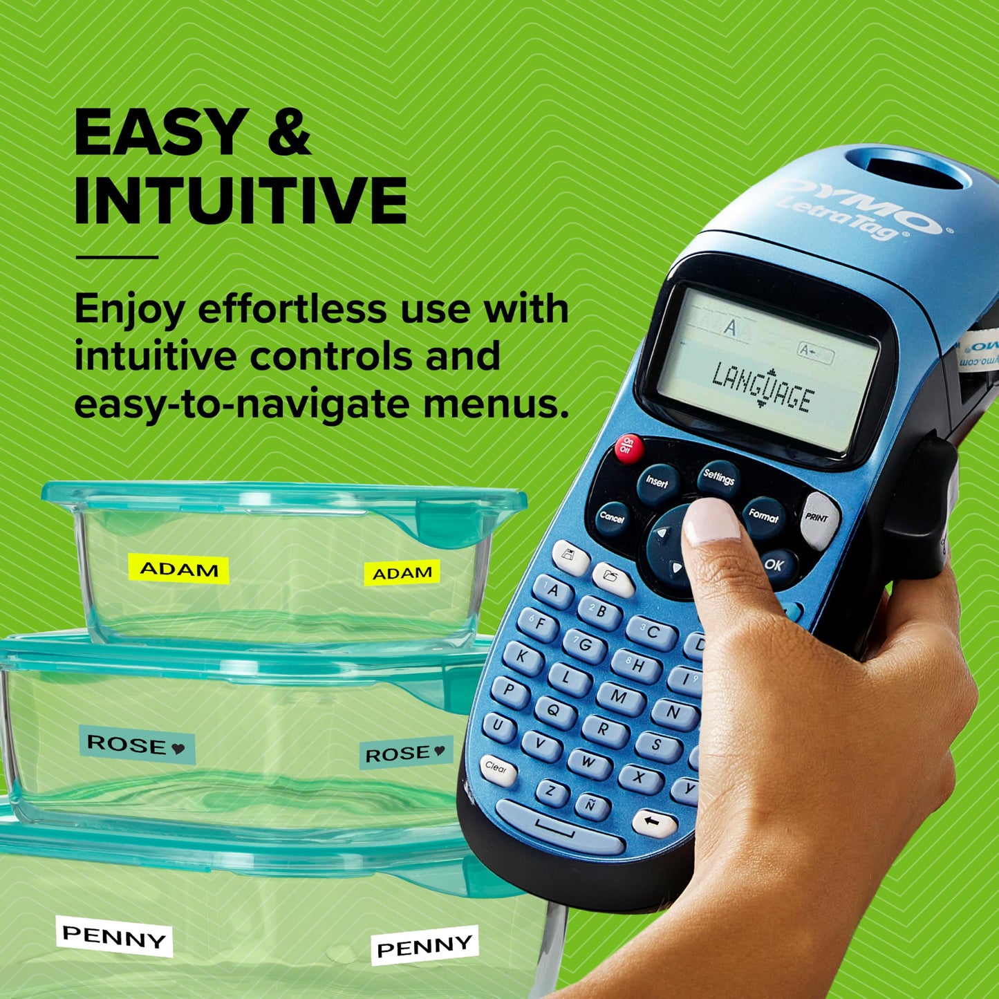 Dymo Letratag Handheld Label Maker Label Printer