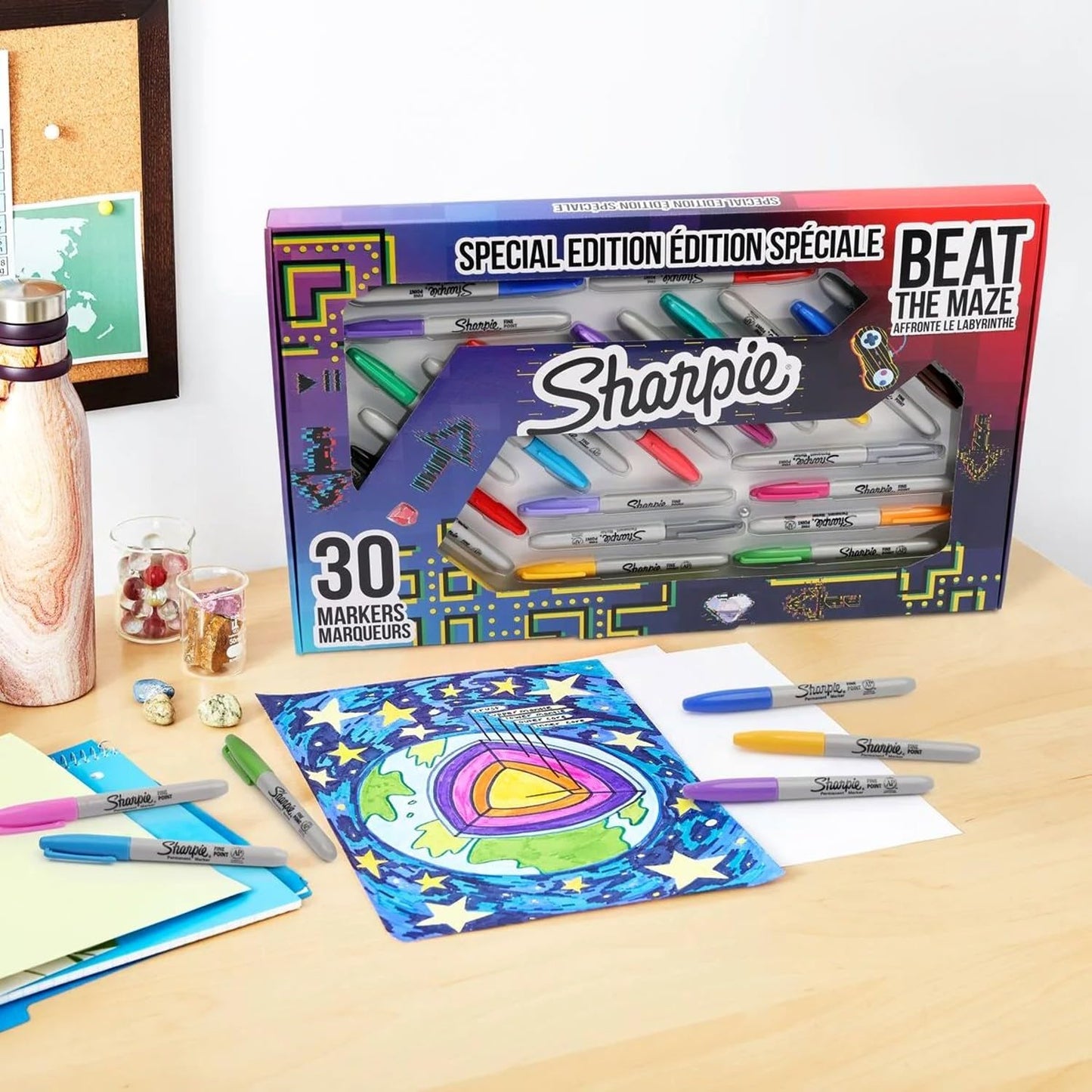 Sharpie Permanent Marker Set