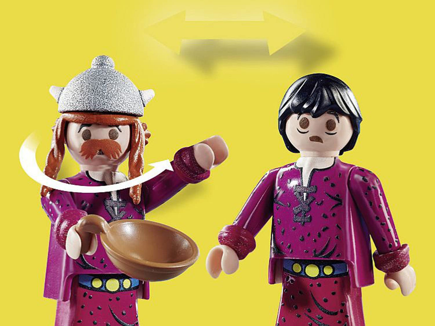 PLAYMOBIL Asterix 70933 Miraculix mit Zaubertrank, Spielzeug für Kinder ab 5 Jahren