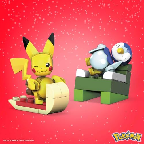 MEGA Pokemon Building Toys Set Fire-Type Trainer Team