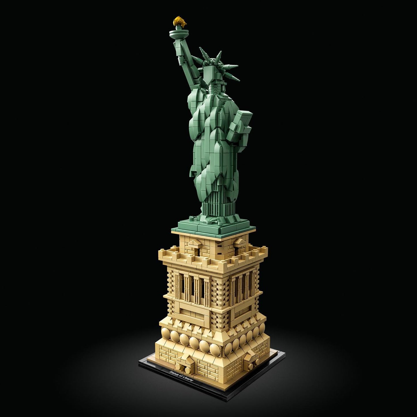 LEGO 21042 Architecture Freiheitsstatue, Modell zum Bauen, New York Souvenir, Geschenkidee für Kinder und Erwachsene