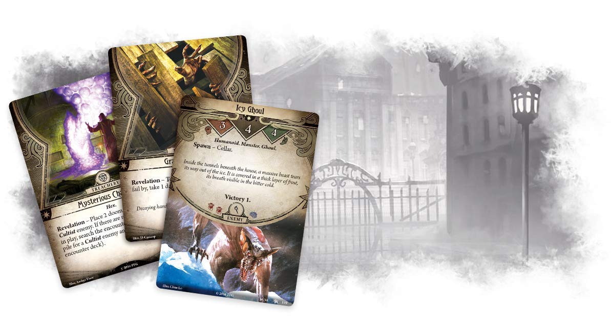 Fantasy Flight Games | Arkham Horror The Card Game