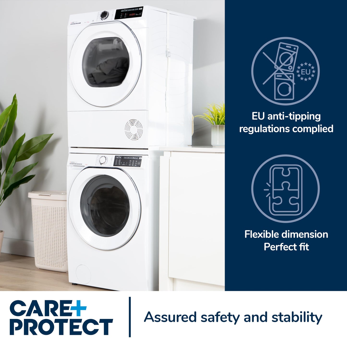 CARE+PROTECT Universal Stacking Kit