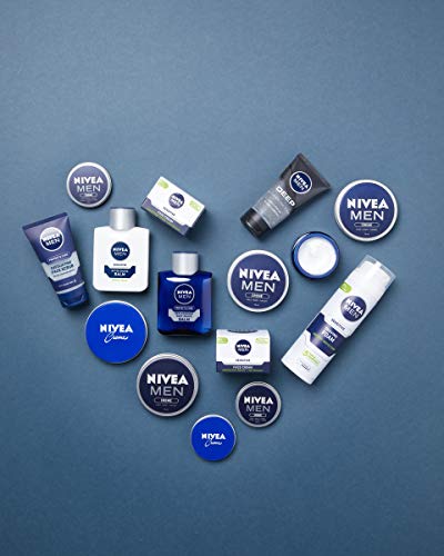 NIVEA Men Creme Pack of 5 (5 x 150 ml), Intensive Everyday Face, Body and Hand Cream with Vitamin E, Moisturising Cream For The Whole Body
