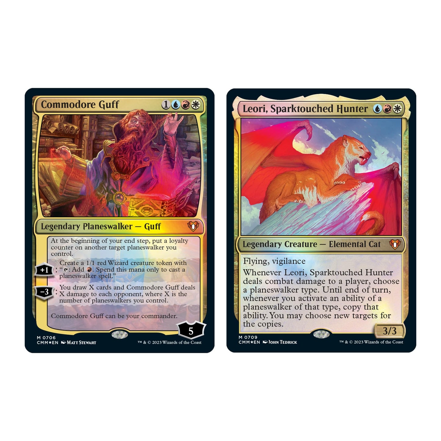 Magic: The Gathering Commander Masters Booster