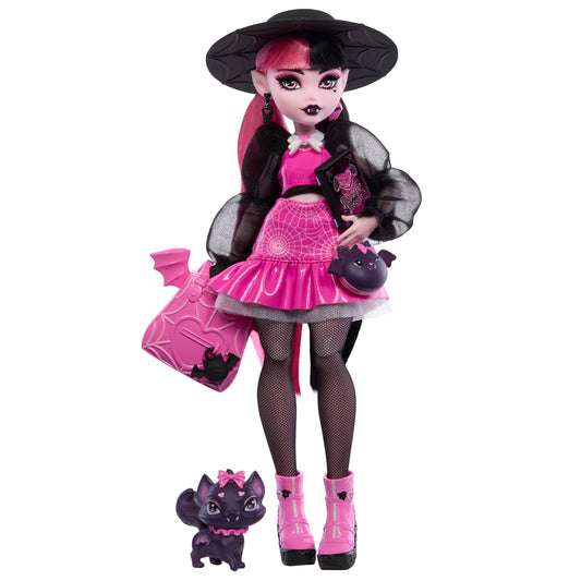 Monster High Draculaura Doll, Fashion Vampire Doll