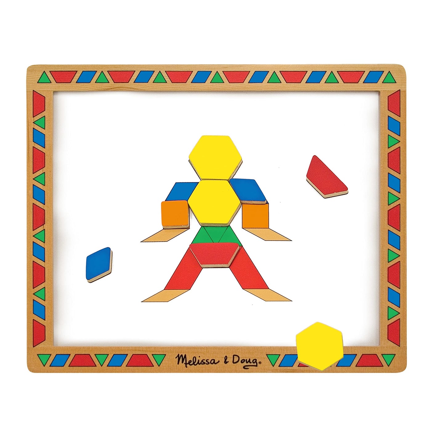 Melissa & Doug magnetisches Musterblockset