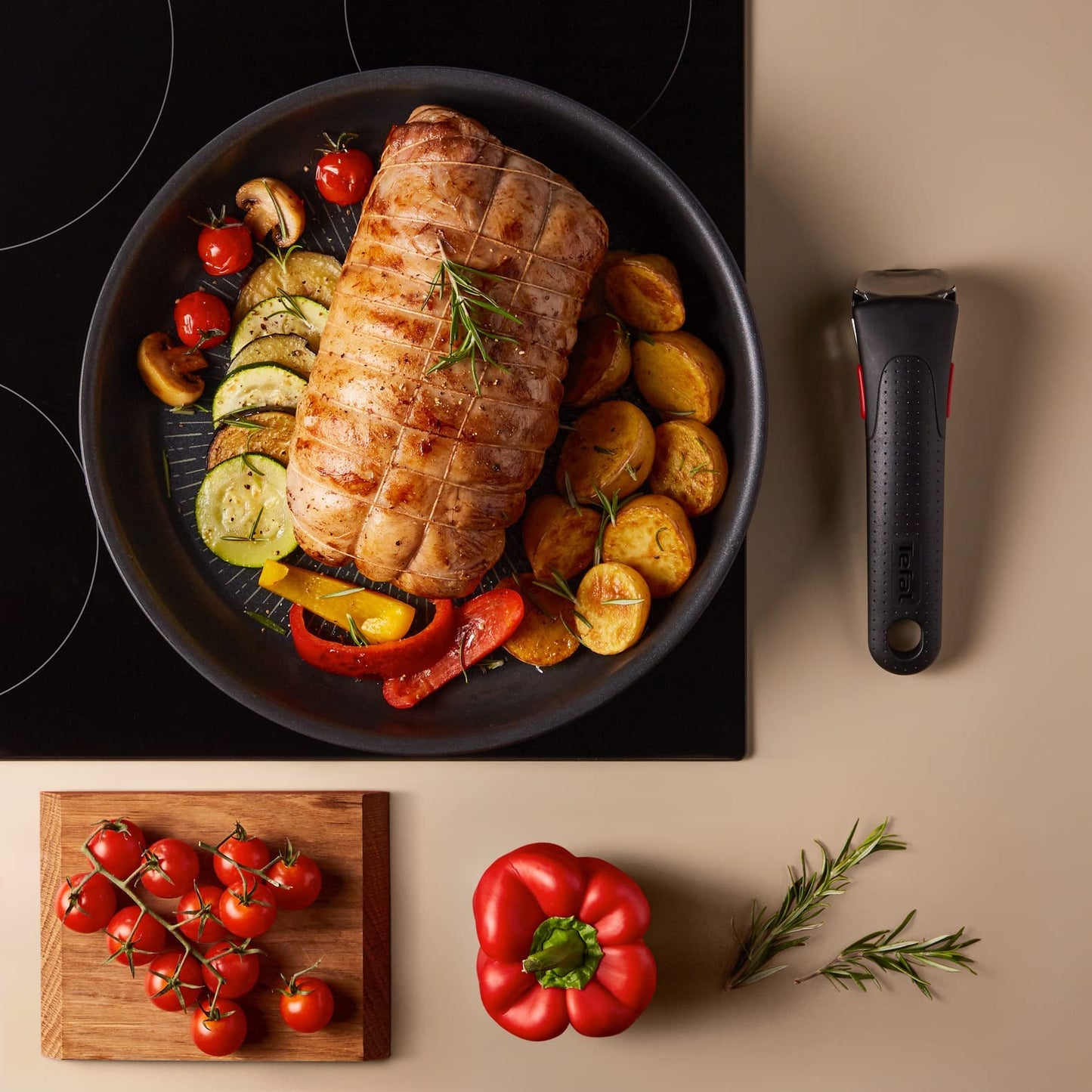 Tefal Ingenio Eco Resist Frying Pan