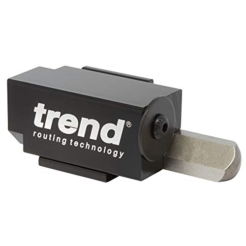 Trend SET/SS8X1/4TC 12-Piece Starter Router Cutter Set, Black/White
