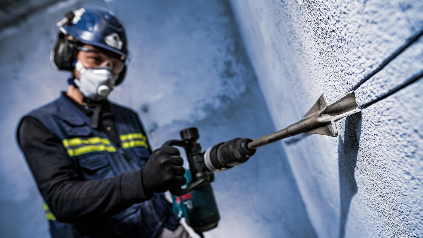 Bosch Professional 3tlg. Meißel-Set Long Life SDS-plus