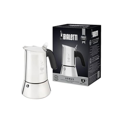 Bialetti New Venus Steel Coffee Maker