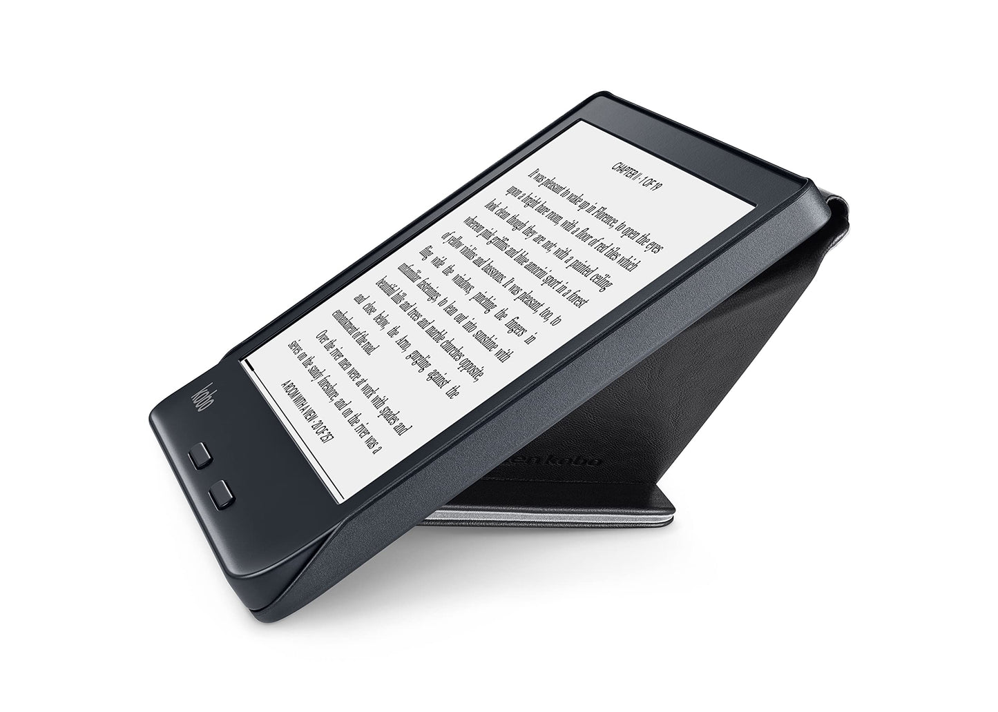 Kobo Libra 2 SleepCover Case | Sleep/Wake Technology | Built-in 2-Way Stand | Vegan Leather | Compatible with 7โ Kobo Libra 2 eReader