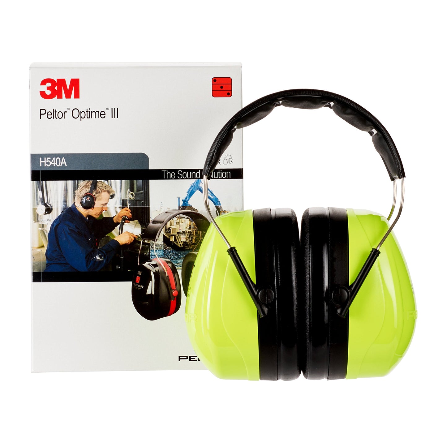 3M Peltor H540A-411-SV Optime III Ear Muffs