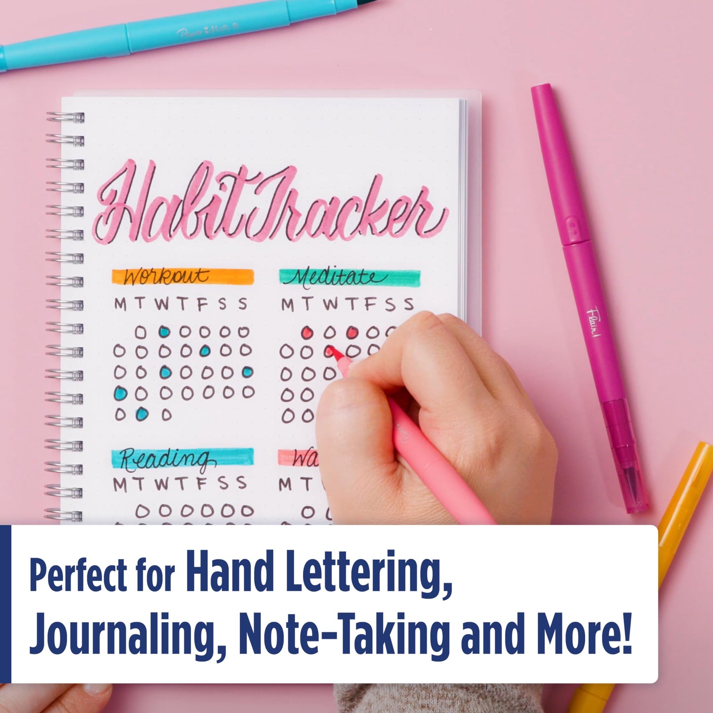 Paper Mate Flair DUAL Felt Tip Pens
