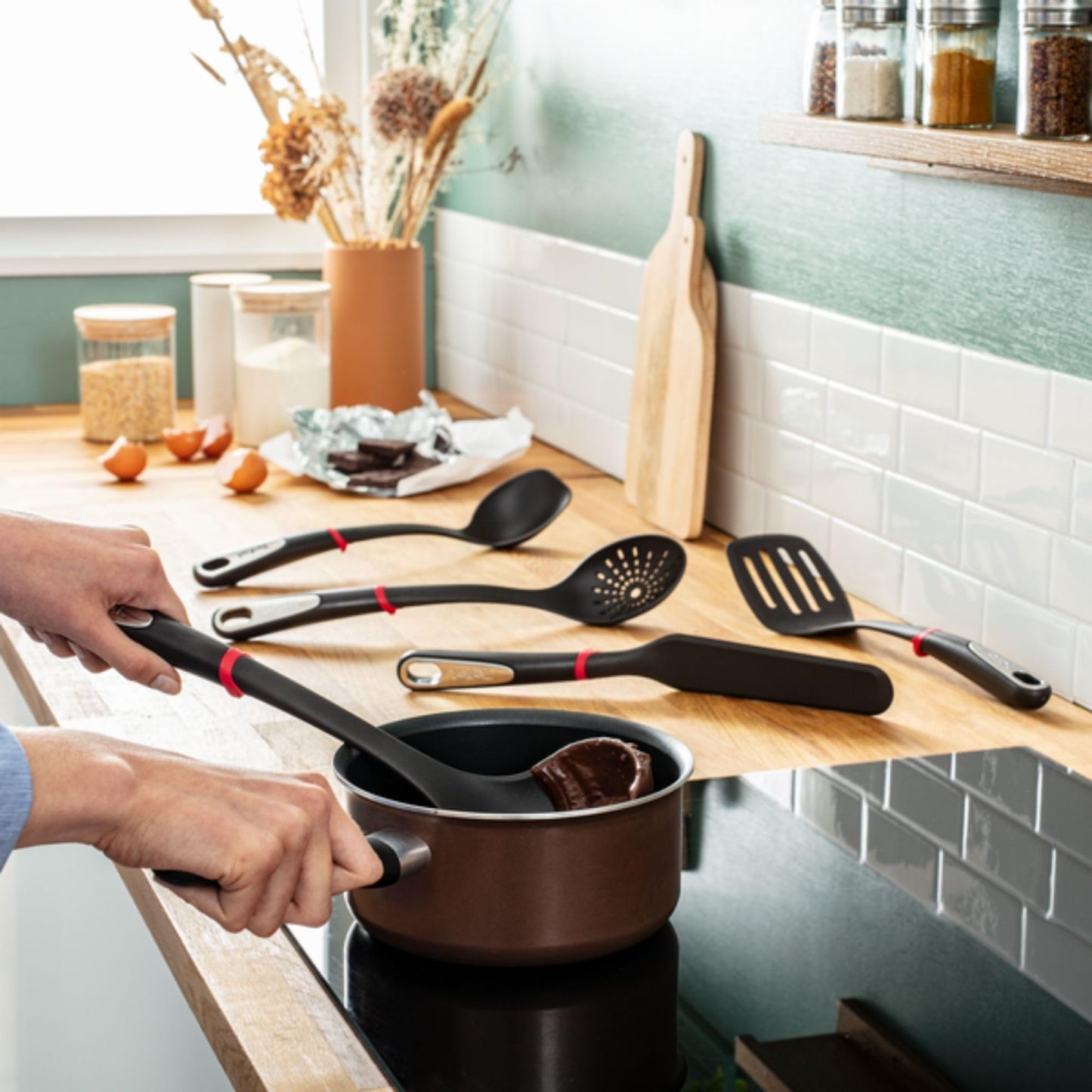 Tefal Ingenio K2071714 Silicone Whisk