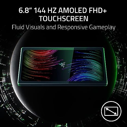 Razer Kishi V2 - for Android Mobile Gaming Controller (Universal Fit with Extendable Bridge, Streaming PC, Console Games, Ergonomic Design, Powered by the Nexus App)