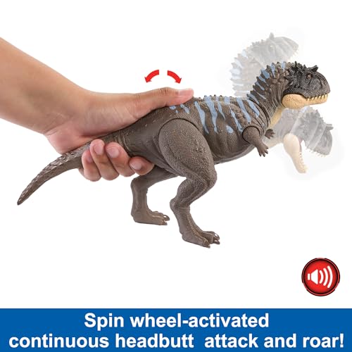 Mattel Jurassic World „Dominion: EIN neues Zeitalter“ Fressender Kampfaction T-Rex Actionfigur