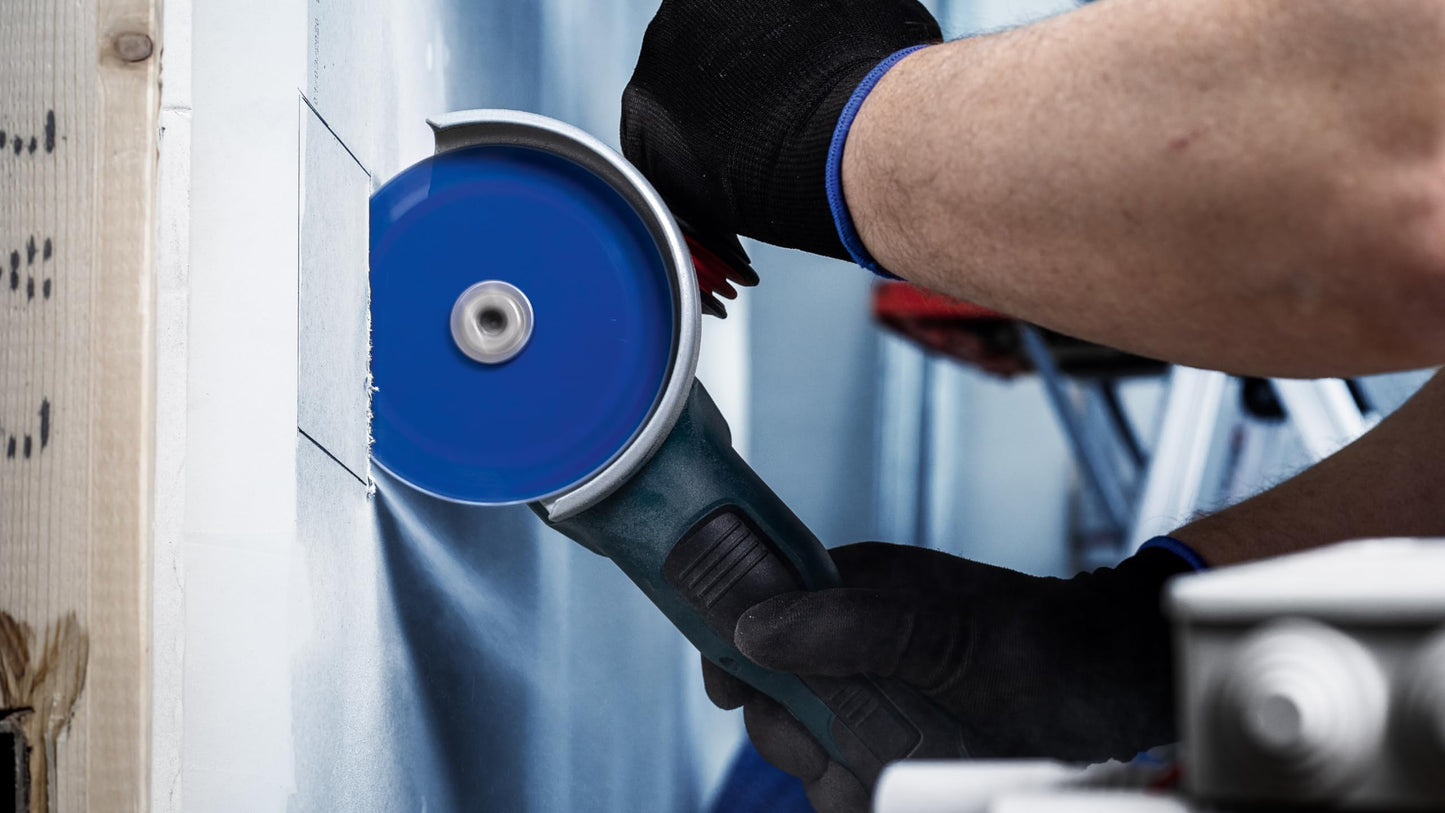 Bosch Professional Straight Cutting Disc Standard (for Inox, X-LOCK, Diameter 115 mm, Bore Diameter: 22.23 mm, Thickness: 1 mm), 2608619261