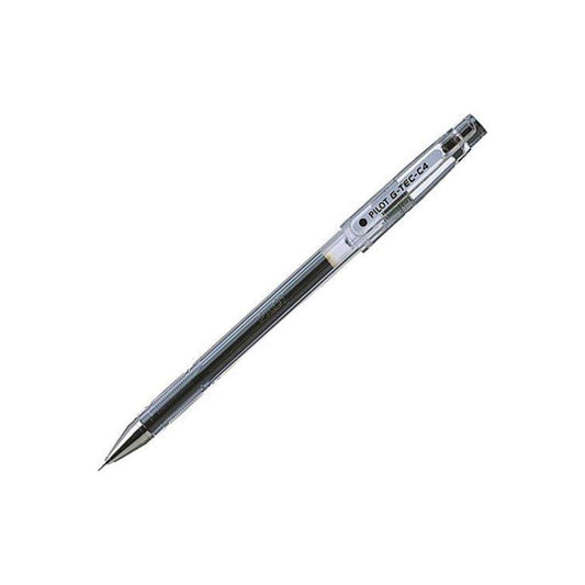 Pilot G-Tec C4 Gel Microtip Rollerball Pen, 0.4 mm Tip, Box of 12