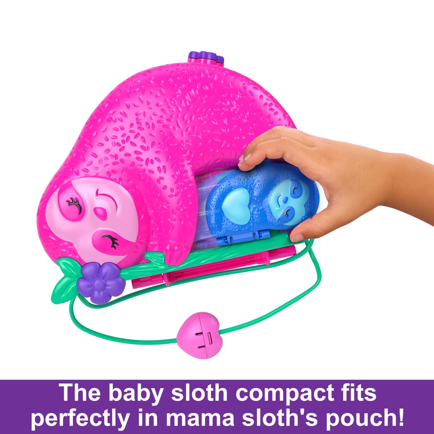 Polly Pocket Playset and Travel Toy