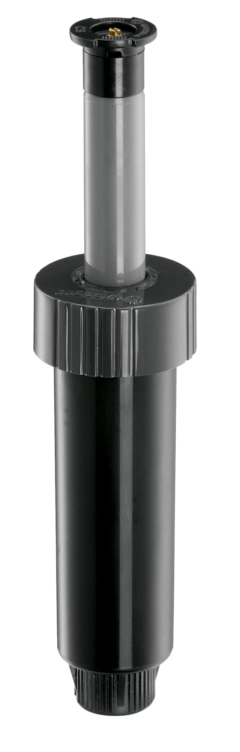 Gardena Sprinklersystem Versenkregner S-CS: Wassersprinkler mit Streifendüse für enge Rasenstreifen
