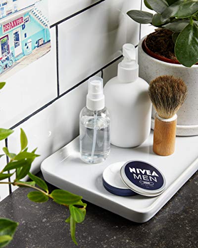 NIVEA Men Creme Pack of 5 (5 x 150 ml), Intensive Everyday Face, Body and Hand Cream with Vitamin E, Moisturising Cream For The Whole Body