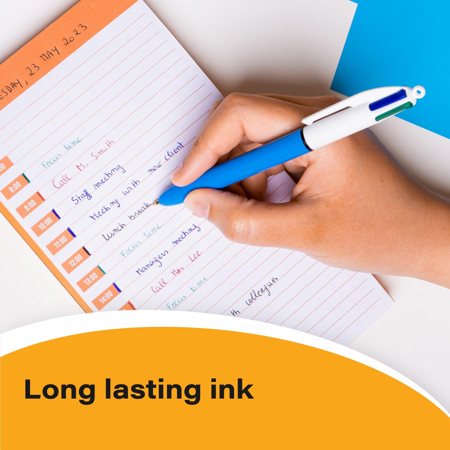 Bic 4 Colours Ballpoint Pens