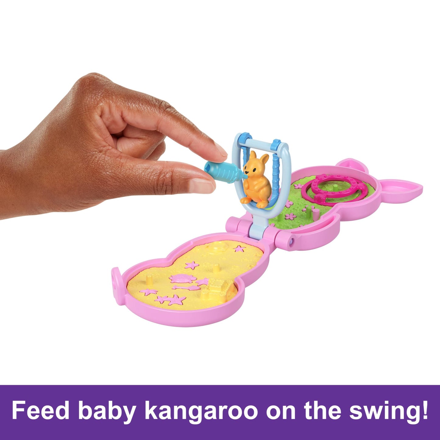 Polly Pocket Playset and Travel Toy