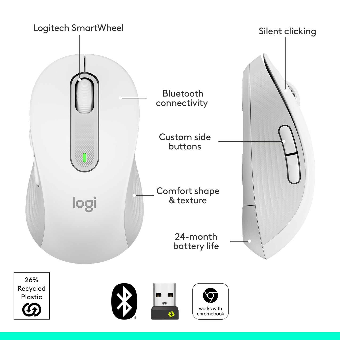 Logitech Signature M650