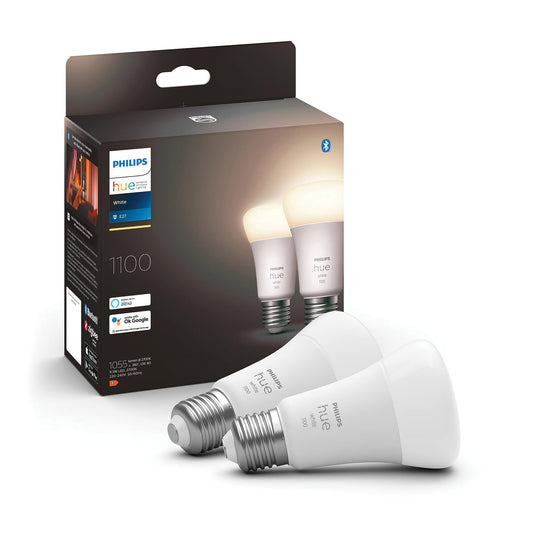 Philips Hue White Single Smart Bulb LED [B22 Bayonet Cap