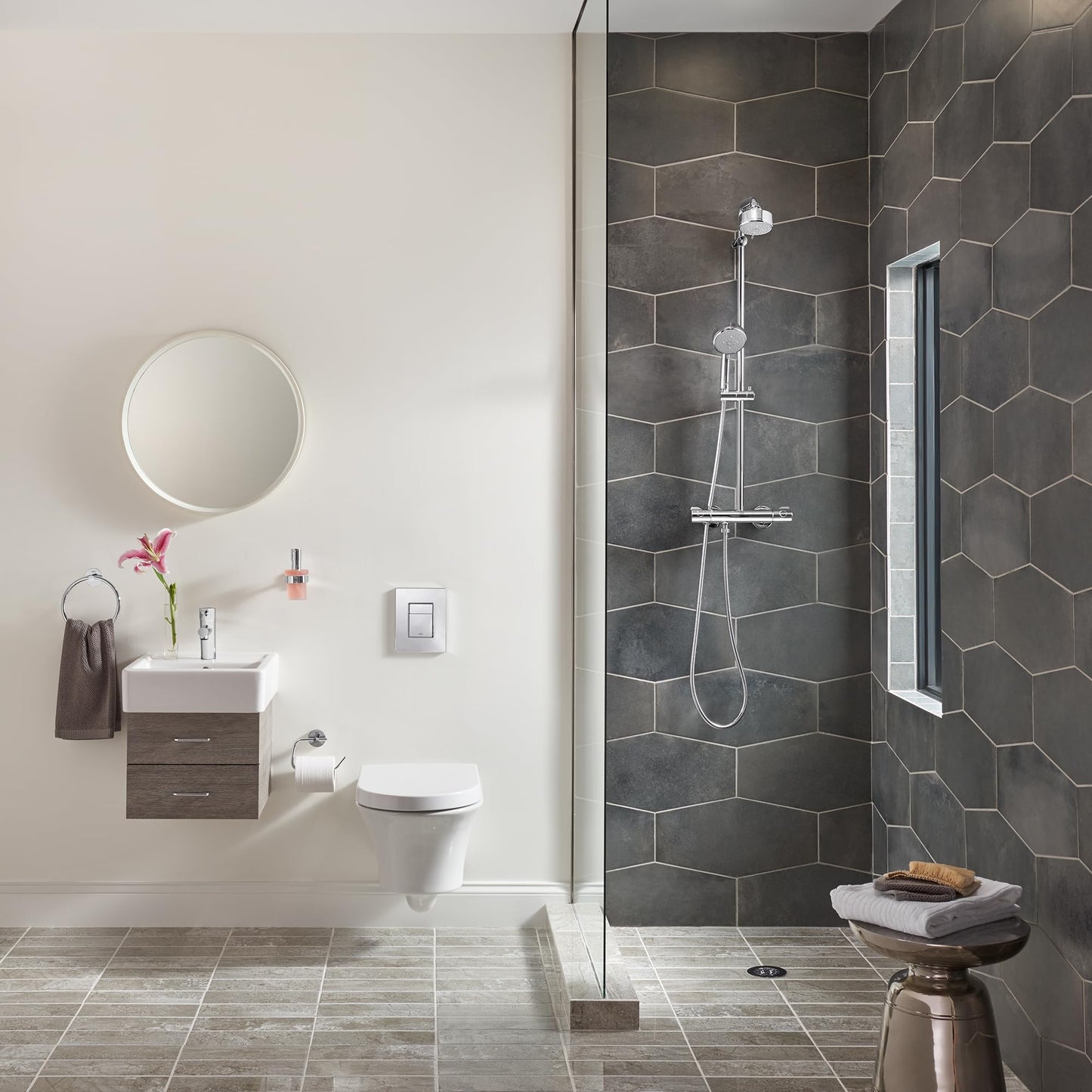 GROHE Tempesta Cosmopolitan 100 | Shower and Shower Systems