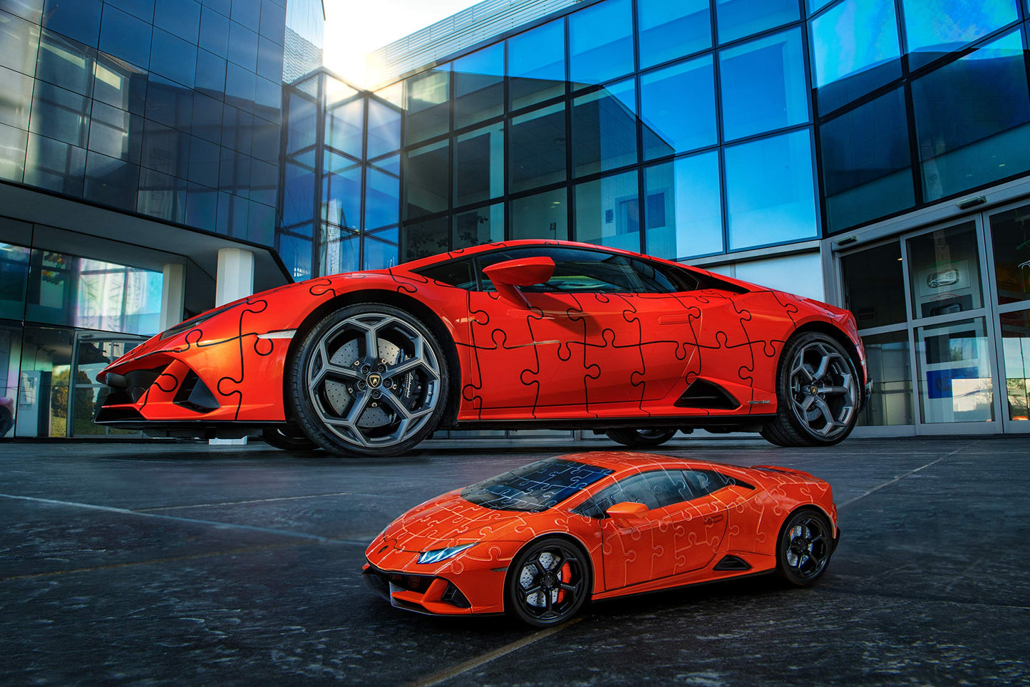 Ravensburger 3D Puzzle Lamborghini Huracán