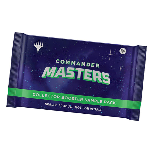 Magic: The Gathering Commander Masters Booster