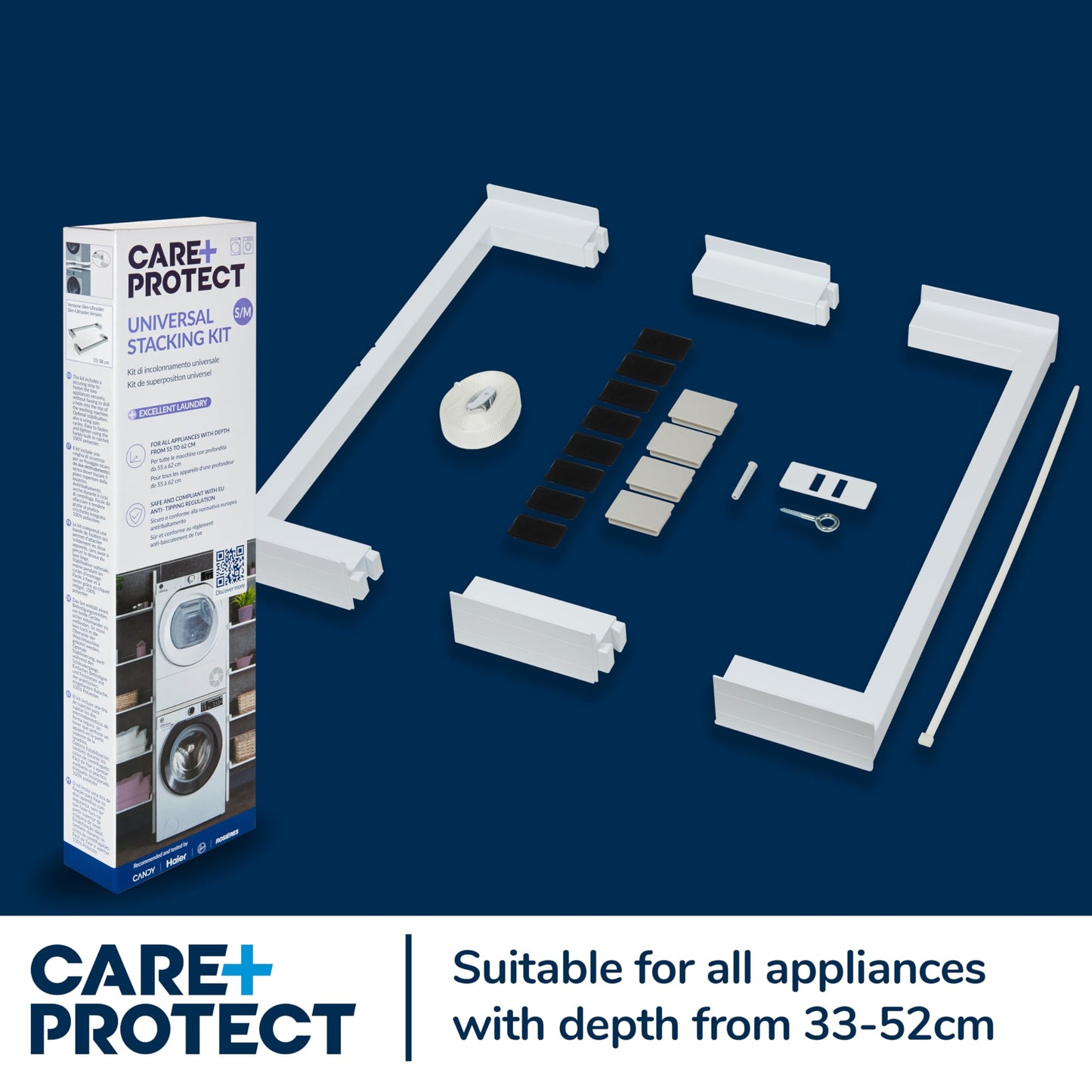 CARE+PROTECT Universal Stacking Kit