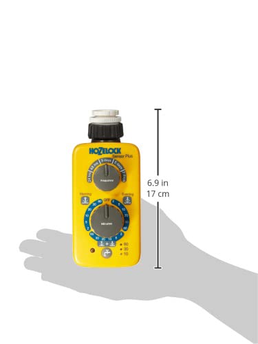 Hozelock 2214 0000 Sensor Controller Plus, Yellow/Grey, 40x25x15 cm
