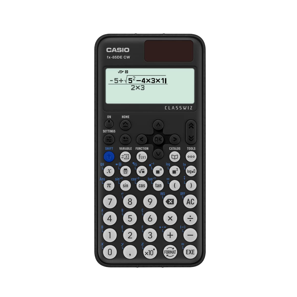 Casio FX-85DE X ClassWiz Technical and Scientific Calculator