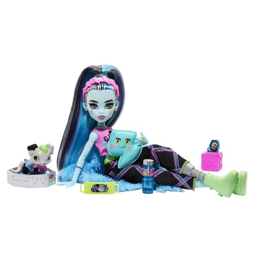 Monster High Frankie Stein Doll with Glam Monster Fest Outfit