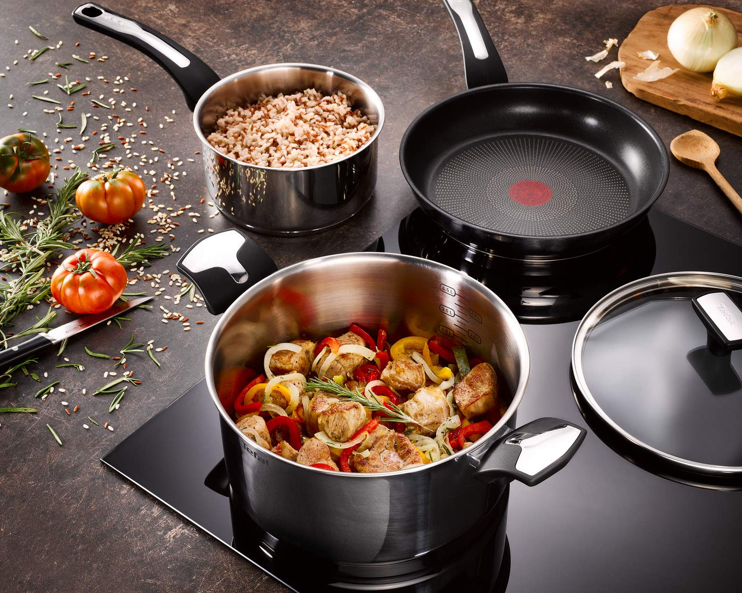 Tefal Emotion G6 Frying Pan