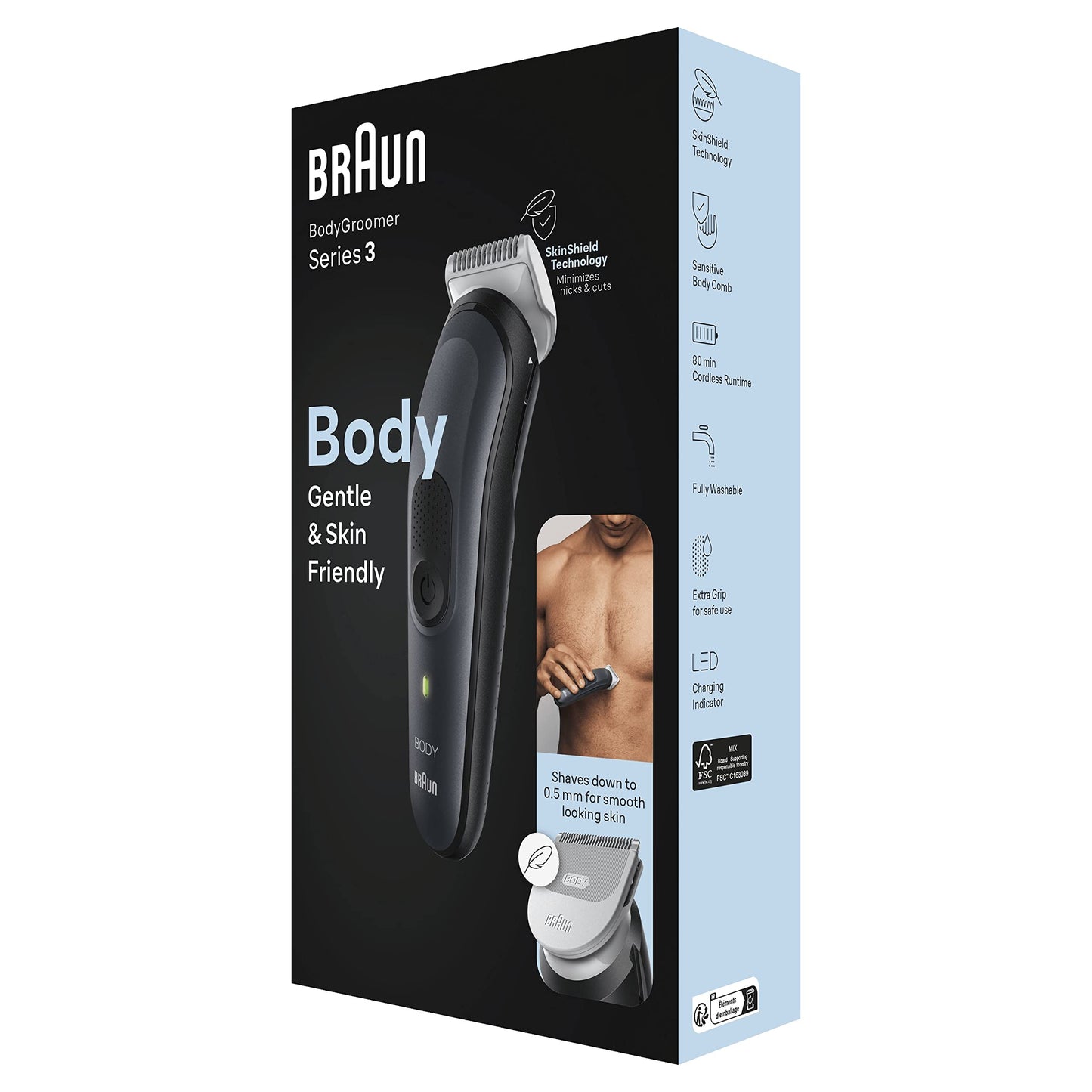 Braun Body Groomer